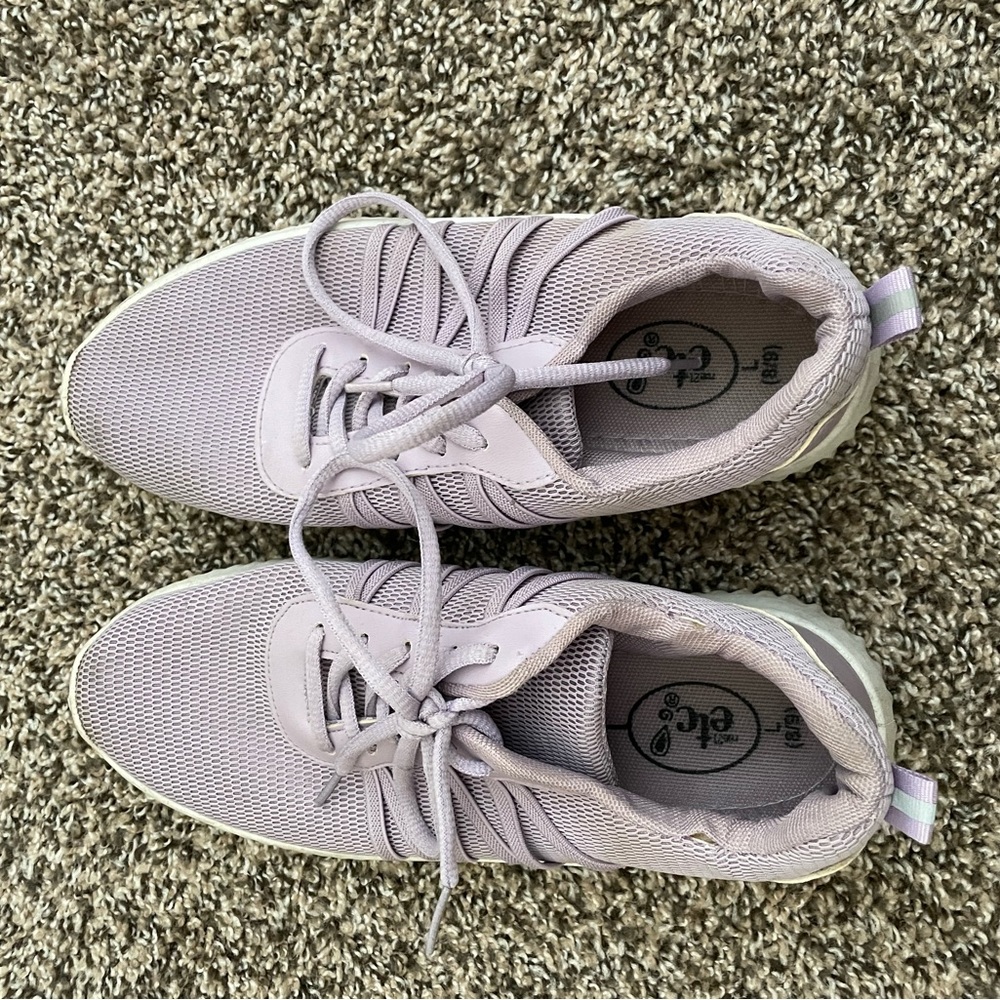 Purple Sneakers